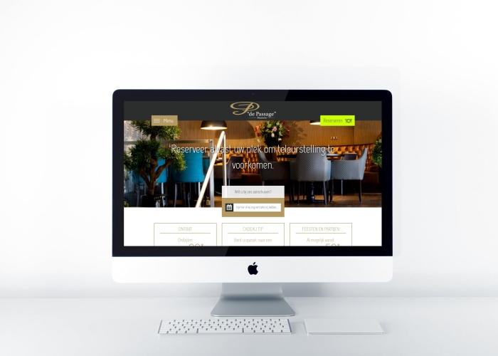 Foto over het succesverhaal van Brasserie de Passage