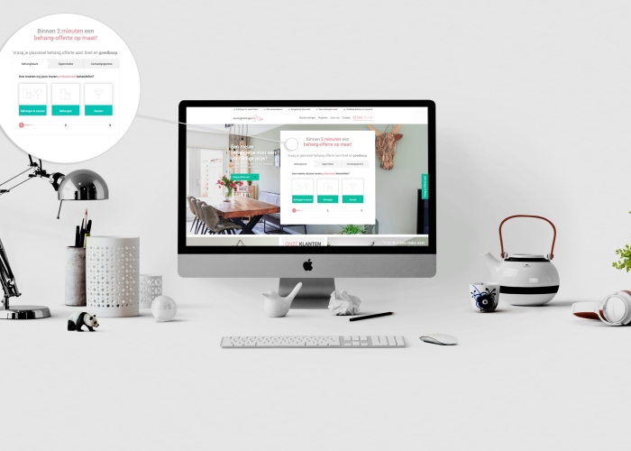 Foto over het succesverhaal van Woningbehangen.nl