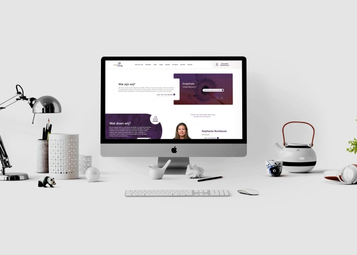 Foto over het succesverhaal van MetZorg