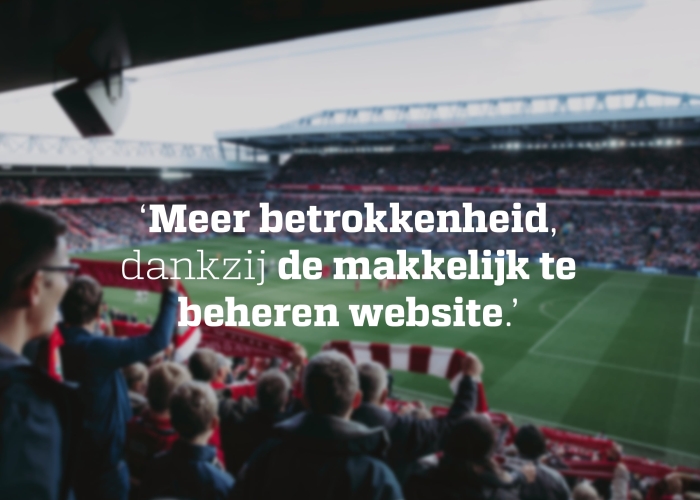 Foto over het succesverhaal van Fanclub Liverpool FC