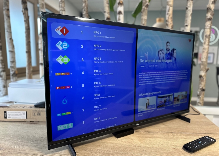 Foto over het succesverhaal van Concept TV