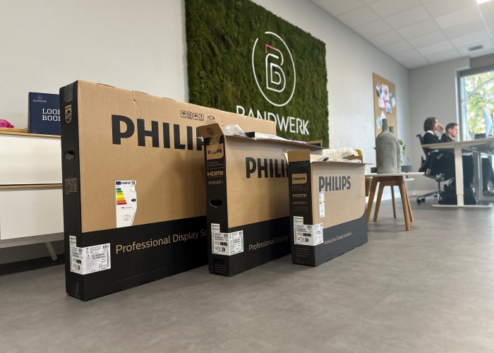 Foto over het succesverhaal van Concept TV