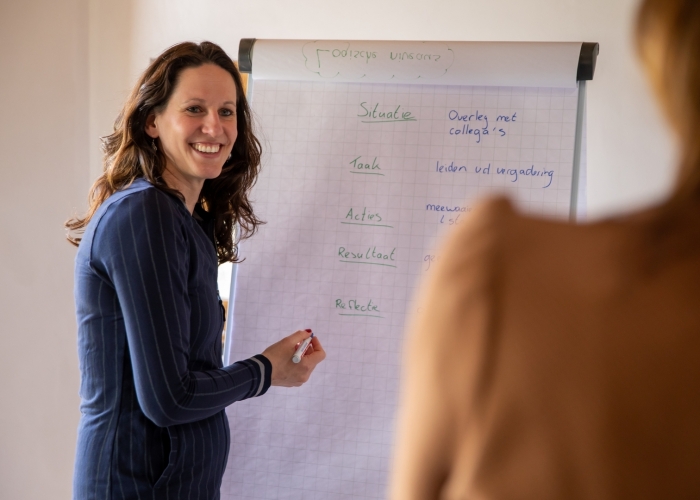 Foto over het succesverhaal van Ante Coaching