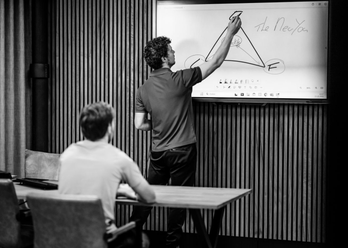 Foto over het succesverhaal van Guus Baan Sport en Health