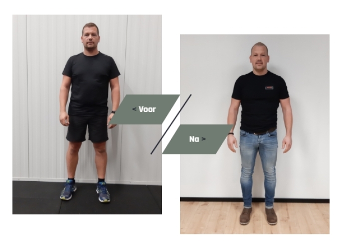 Foto over het succesverhaal van Guus Baan Sport en Health