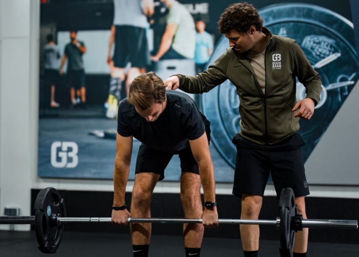 Foto over het succesverhaal van Guus Baan Sport en Health