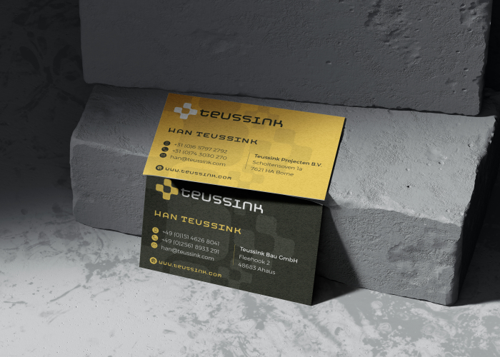 Foto over het succesverhaal van Teussink