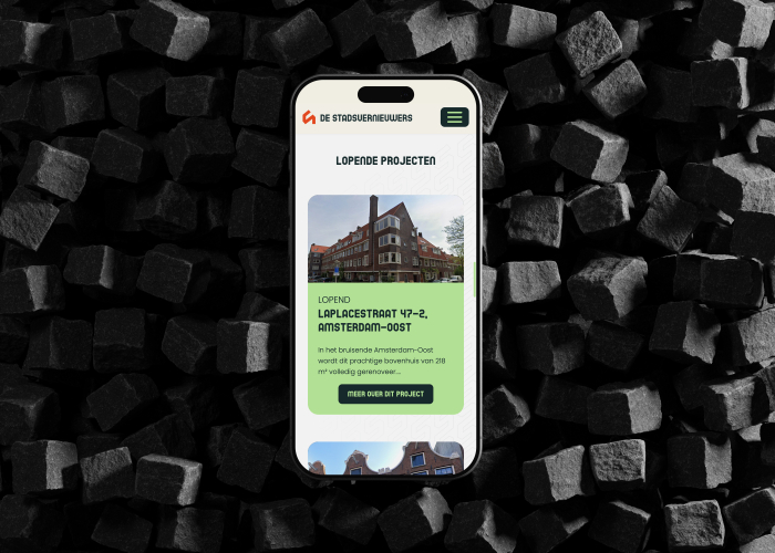 Foto over het succesverhaal van De Stadsvernieuwers