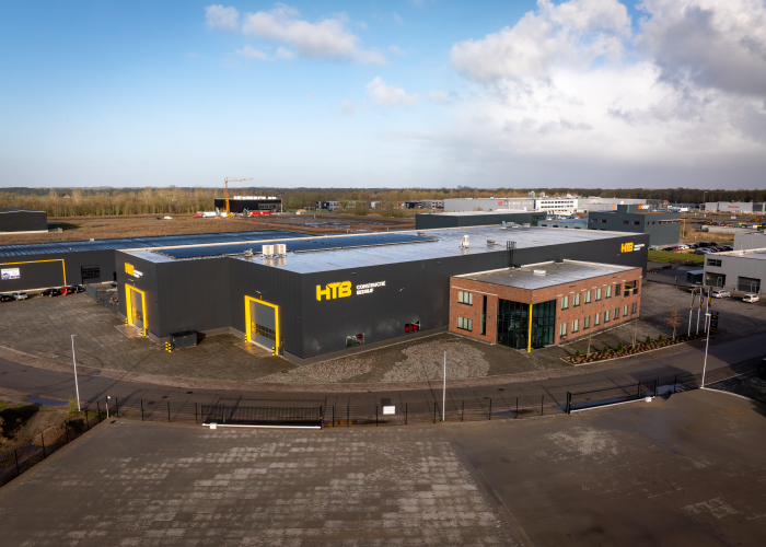 Foto over het succesverhaal van HTB Constructie