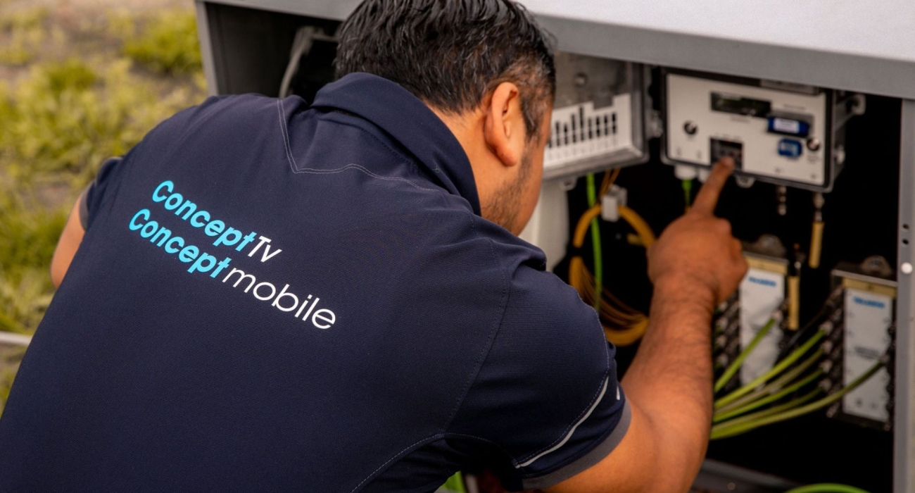 Project afbeelding voor Concept TV