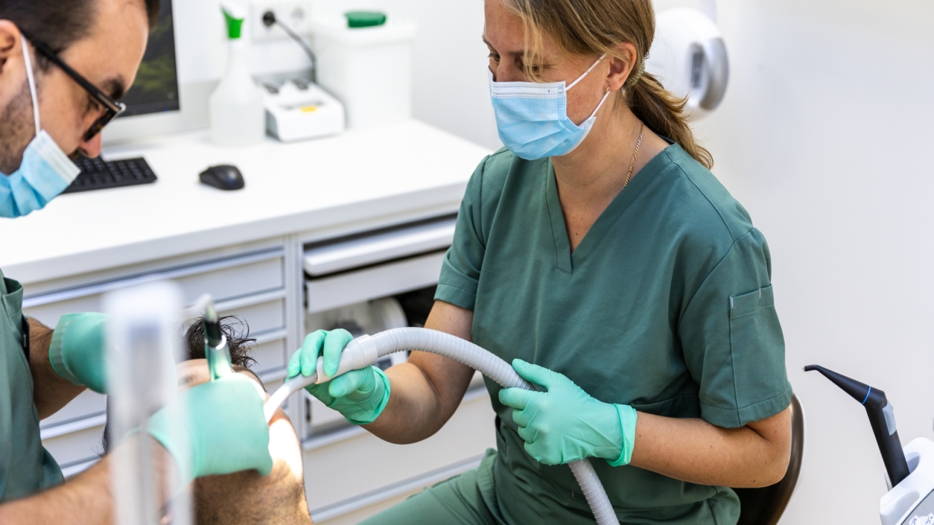 Project achtergrond afbeelding voor Tandartsenpraktijk de Kroonweide