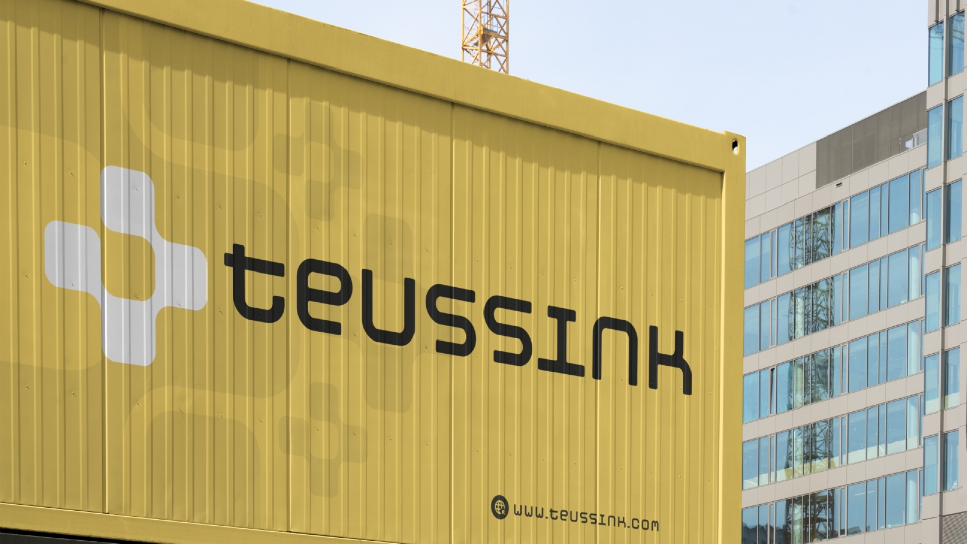 Project achtergrond afbeelding voor Teussink