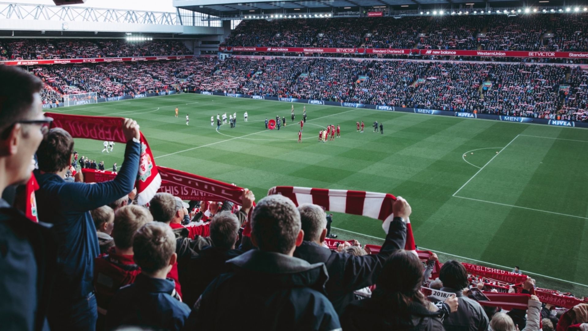 Project achtergrond afbeelding voor Fanclub Liverpool FC