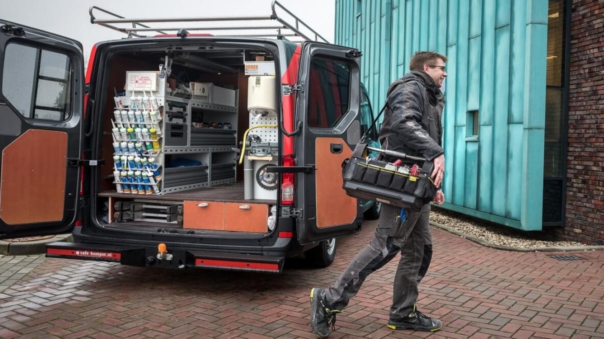 Project achtergrond afbeelding voor AKOR