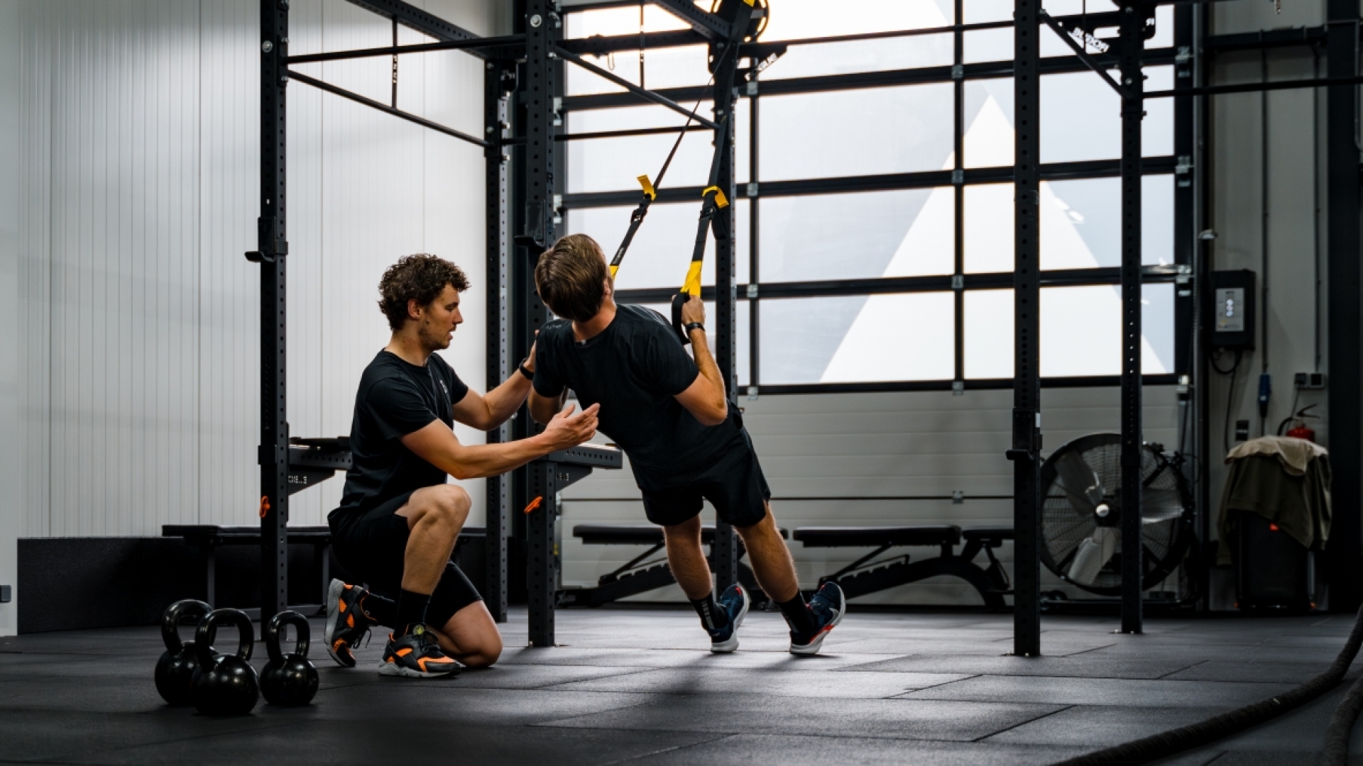 Project achtergrond afbeelding voor Guus Baan Sport en Health