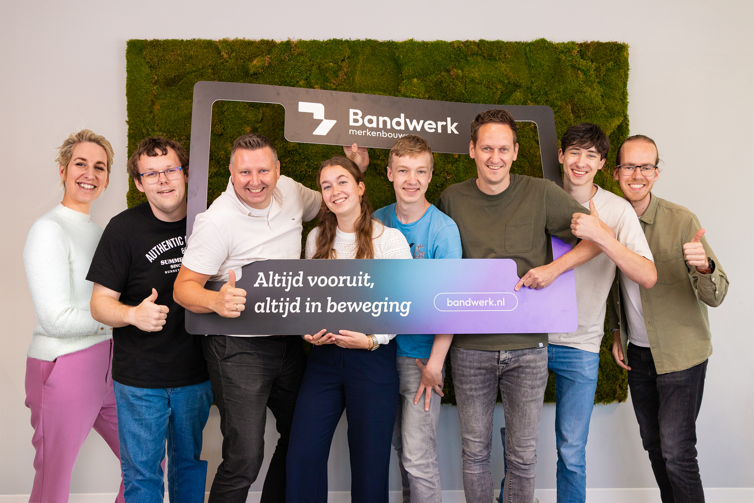 Bandwerk team foto